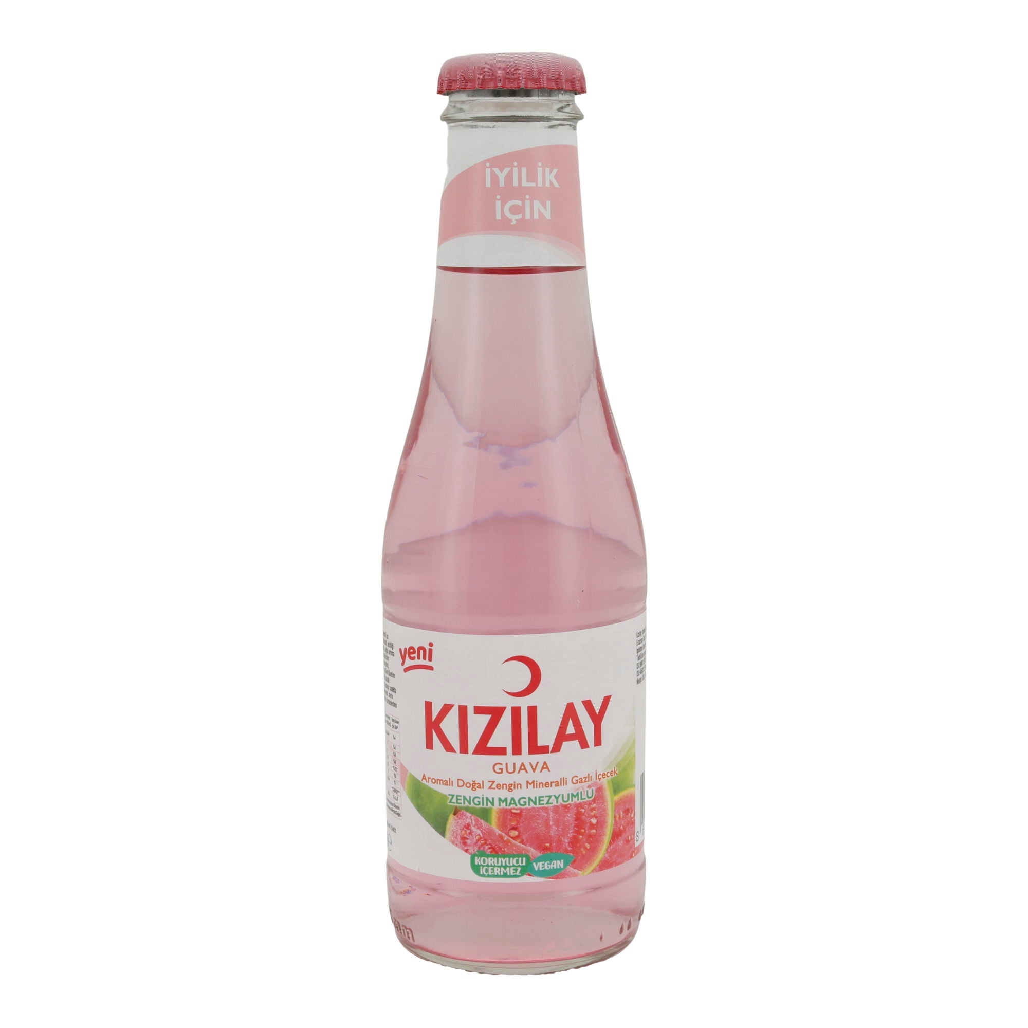 Mineralwasser Kızılay | Guava | Mit Guavengeschmack | 200ml KIZILAY